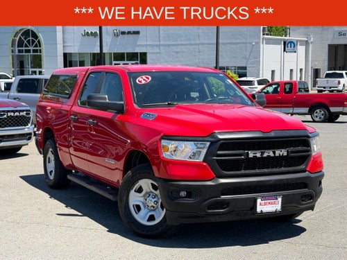 2021 RAM 1500 Tradesman Quad Cab 4x4 6'4' Box