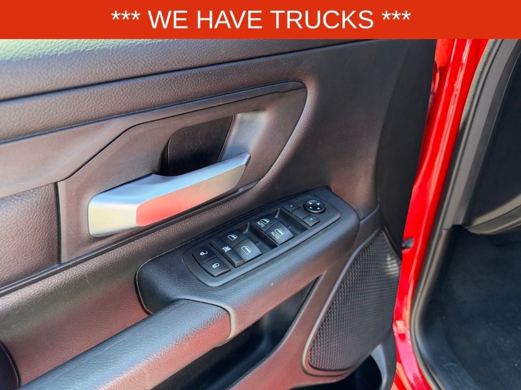 2021 RAM 1500 Tradesman Quad Cab 4x4 6'4' Box