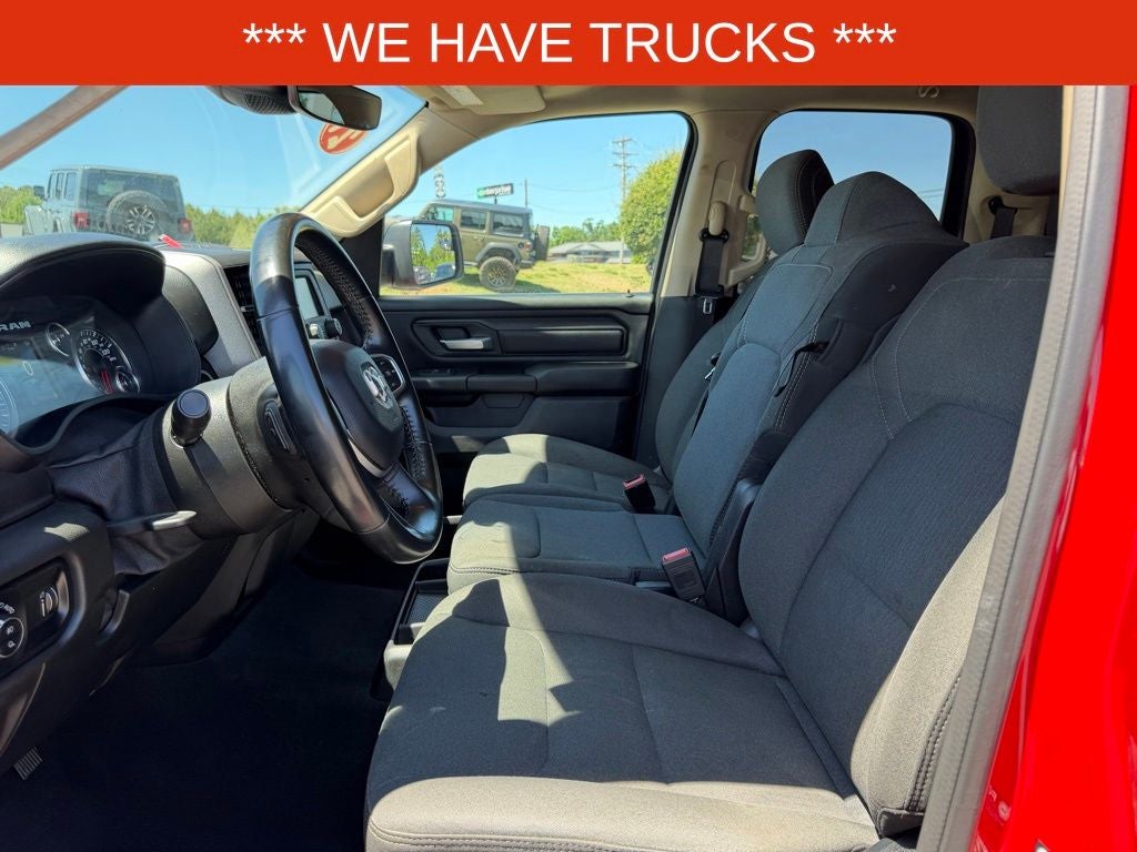 2021 RAM 1500 Tradesman Quad Cab 4x4 6'4' Box