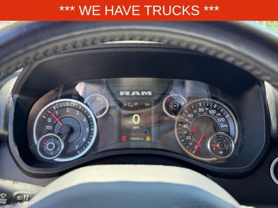 2021 RAM 1500 Tradesman Quad Cab 4x4 6'4' Box