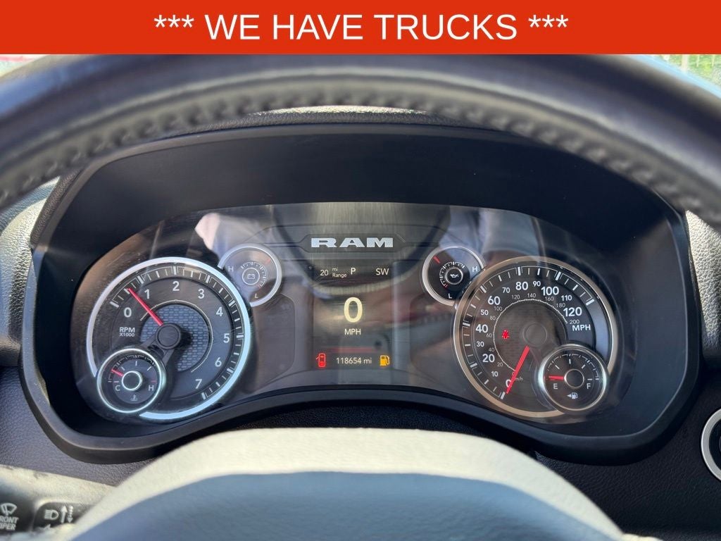 2021 RAM 1500 Tradesman Quad Cab 4x4 6'4' Box