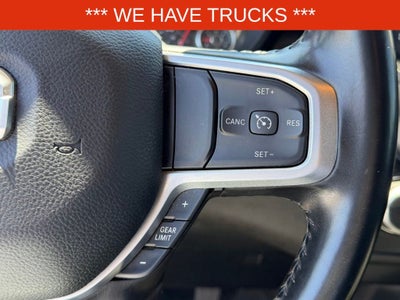 2021 RAM 1500 Tradesman Quad Cab 4x4 6'4' Box