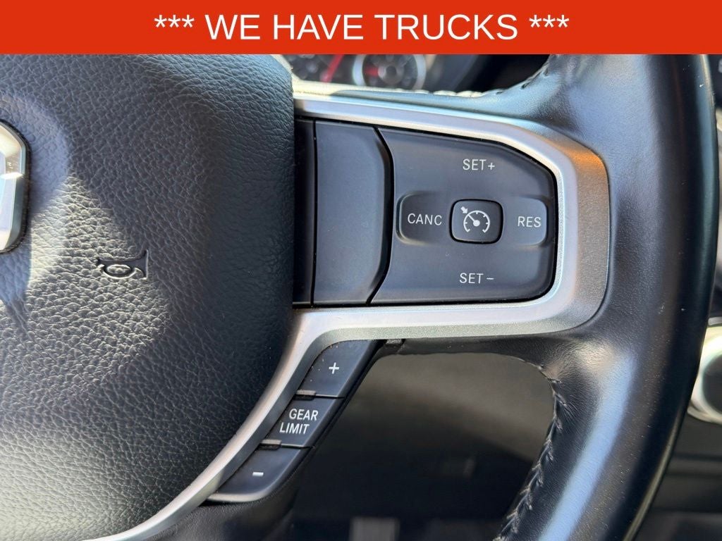 2021 RAM 1500 Tradesman Quad Cab 4x4 6'4' Box