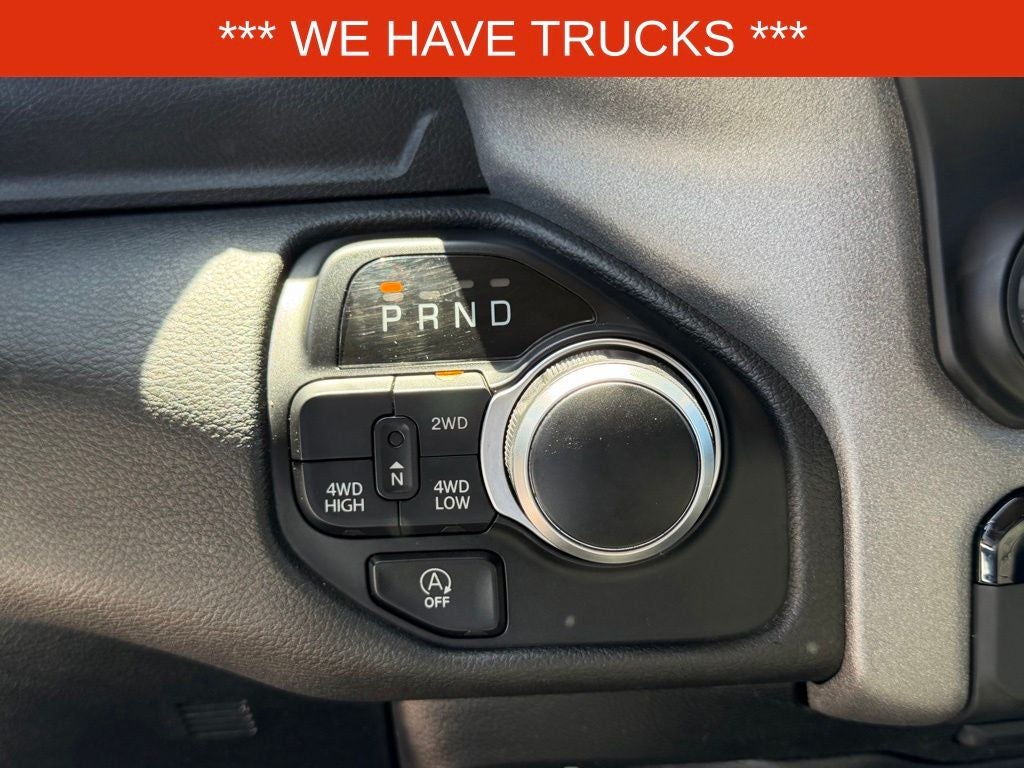2021 RAM 1500 Tradesman Quad Cab 4x4 6'4' Box