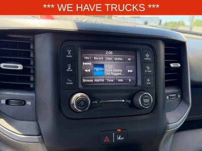 2021 RAM 1500 Tradesman Quad Cab 4x4 6'4' Box
