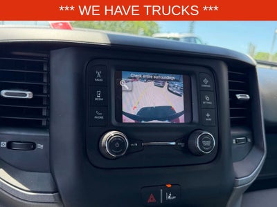 2021 RAM 1500 Tradesman Quad Cab 4x4 6'4' Box