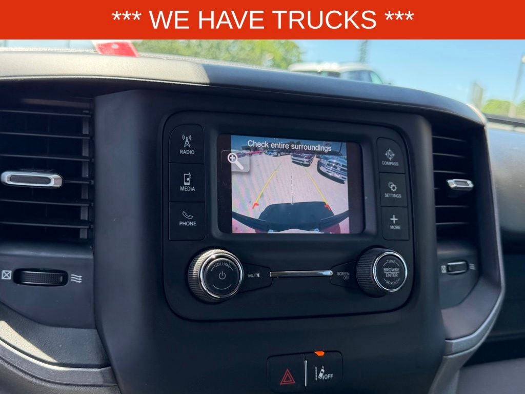 2021 RAM 1500 Tradesman Quad Cab 4x4 6'4' Box