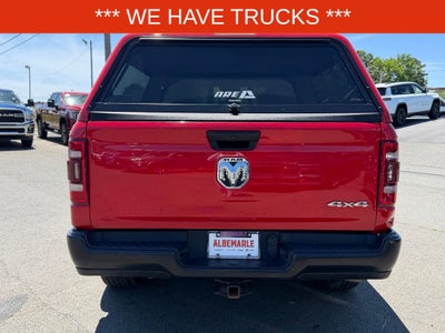 2021 RAM 1500 Tradesman Quad Cab 4x4 6'4' Box