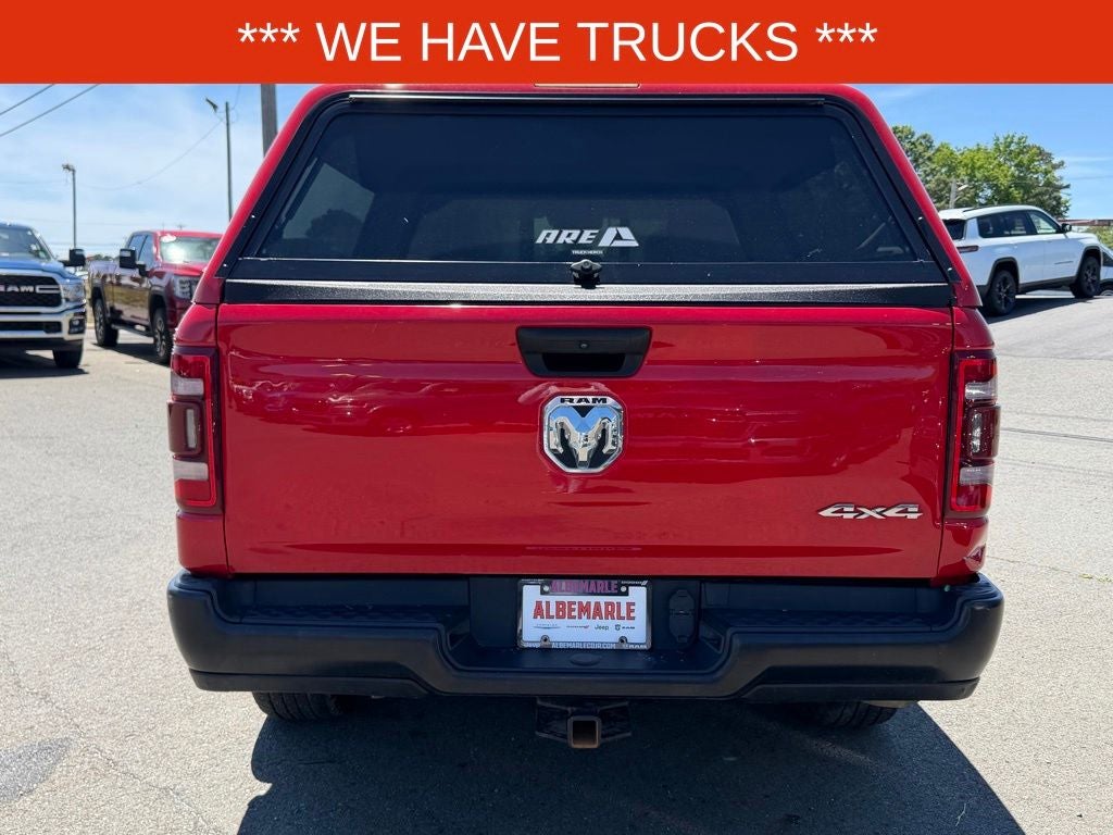 2021 RAM 1500 Tradesman Quad Cab 4x4 6'4' Box