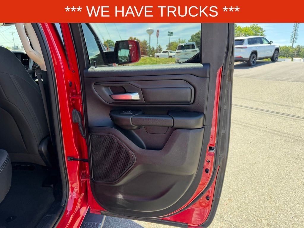 2021 RAM 1500 Tradesman Quad Cab 4x4 6'4' Box