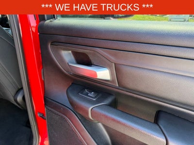 2021 RAM 1500 Tradesman Quad Cab 4x4 6'4' Box