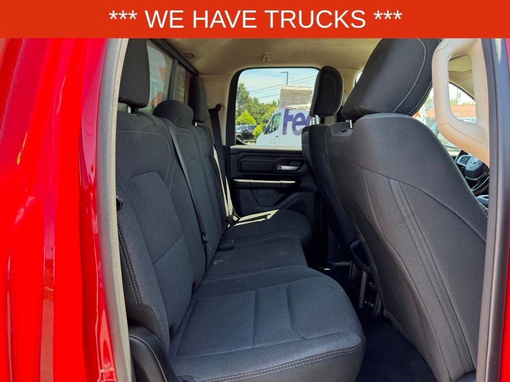 2021 RAM 1500 Tradesman Quad Cab 4x4 6'4' Box