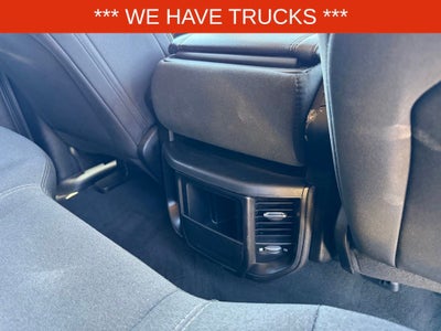 2021 RAM 1500 Tradesman Quad Cab 4x4 6'4' Box