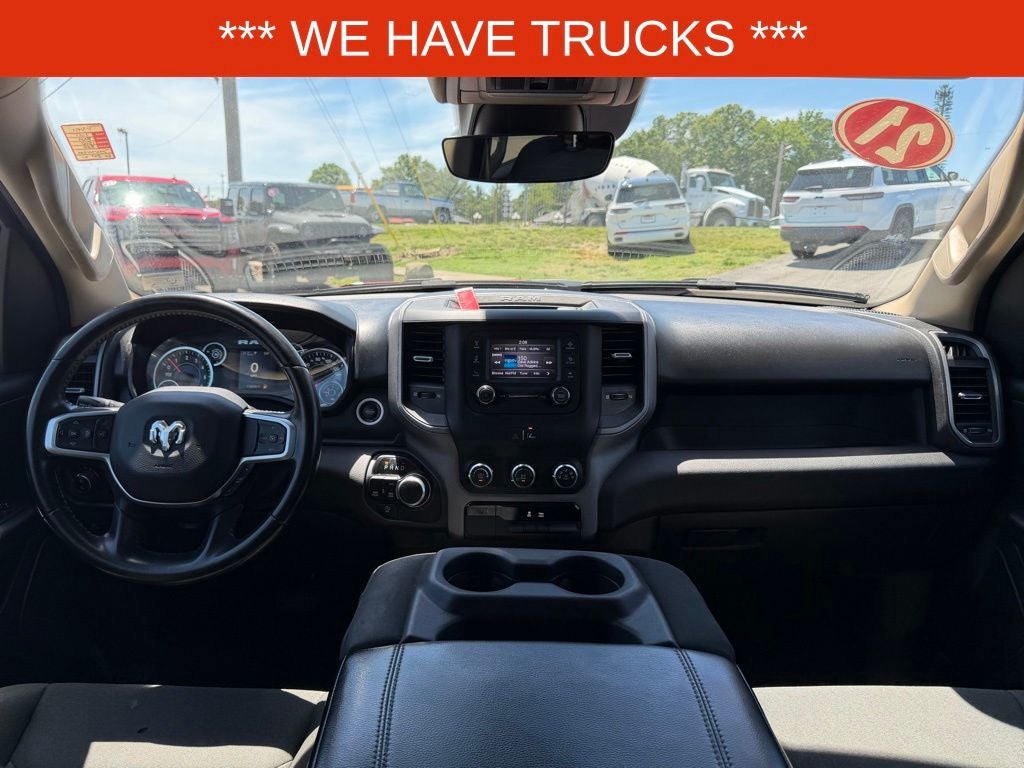 2021 RAM 1500 Tradesman Quad Cab 4x4 6'4' Box
