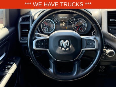 2021 RAM 1500 Tradesman Quad Cab 4x4 6'4' Box