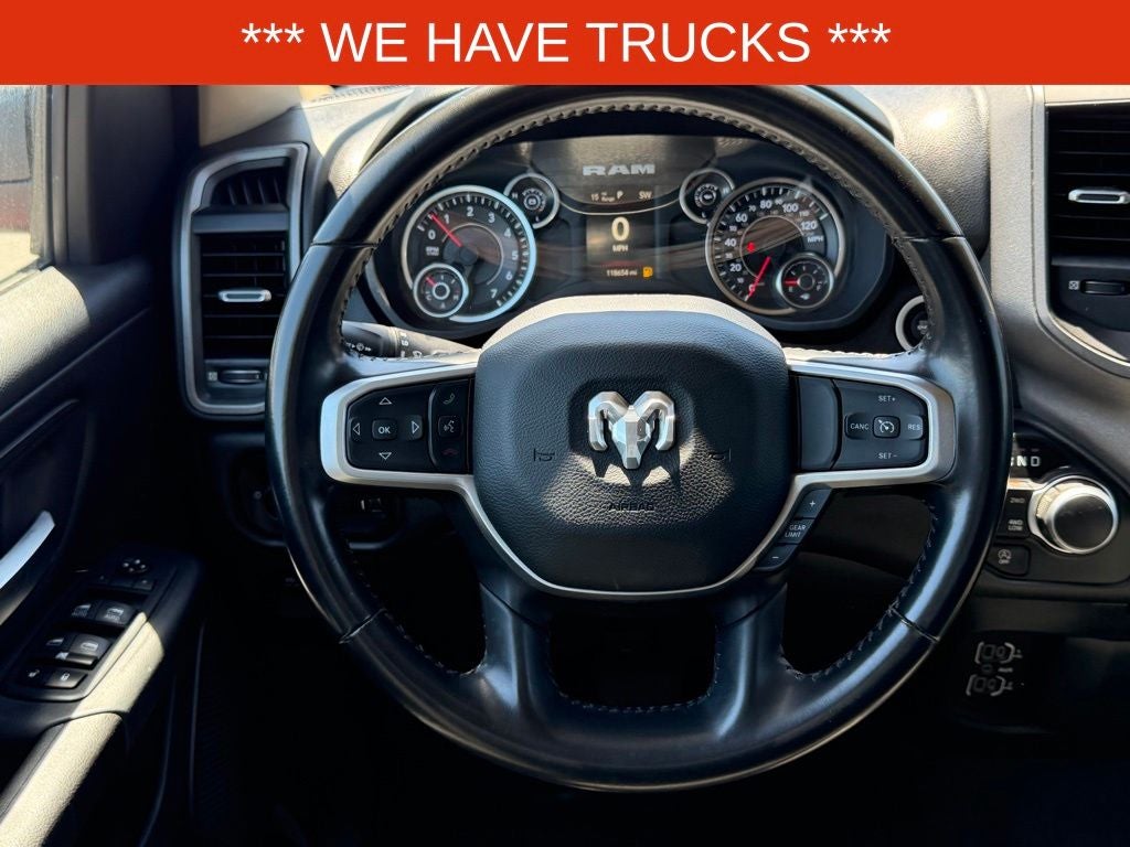 2021 RAM 1500 Tradesman Quad Cab 4x4 6'4' Box