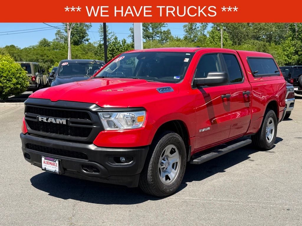 2021 RAM 1500 Tradesman Quad Cab 4x4 6'4' Box