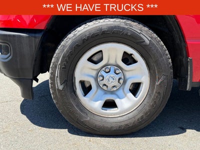 2021 RAM 1500 Tradesman Quad Cab 4x4 6'4' Box