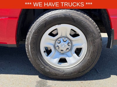 2021 RAM 1500 Tradesman Quad Cab 4x4 6'4' Box
