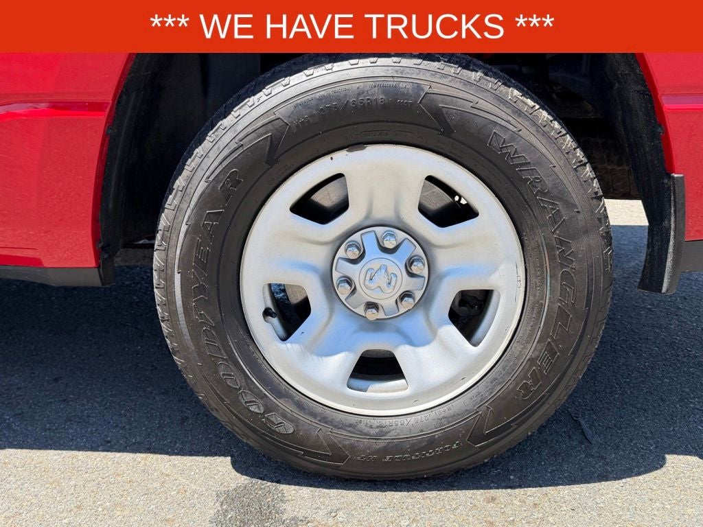 2021 RAM 1500 Tradesman Quad Cab 4x4 6'4' Box