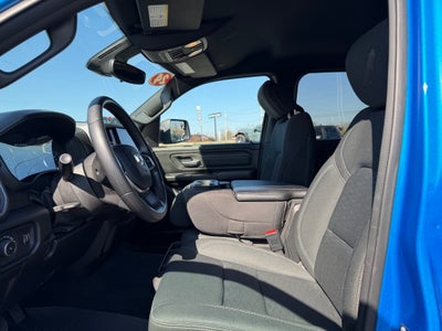 2025 RAM 1500 Tradesman Crew Cab 4x4 5'7' Box