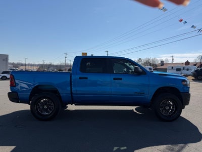 2025 RAM 1500 Tradesman Crew Cab 4x4 5'7' Box