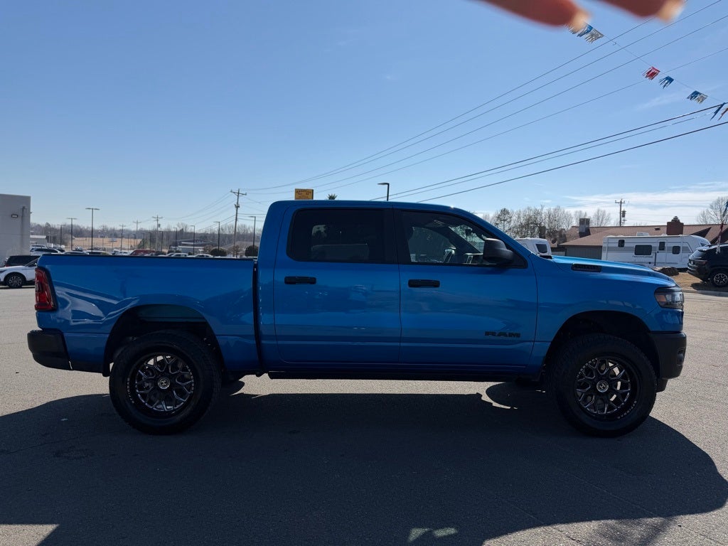 2025 RAM 1500 Tradesman Crew Cab 4x4 5'7' Box