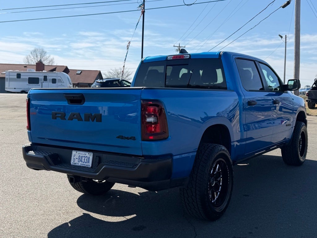 2025 RAM 1500 Tradesman Crew Cab 4x4 5'7' Box