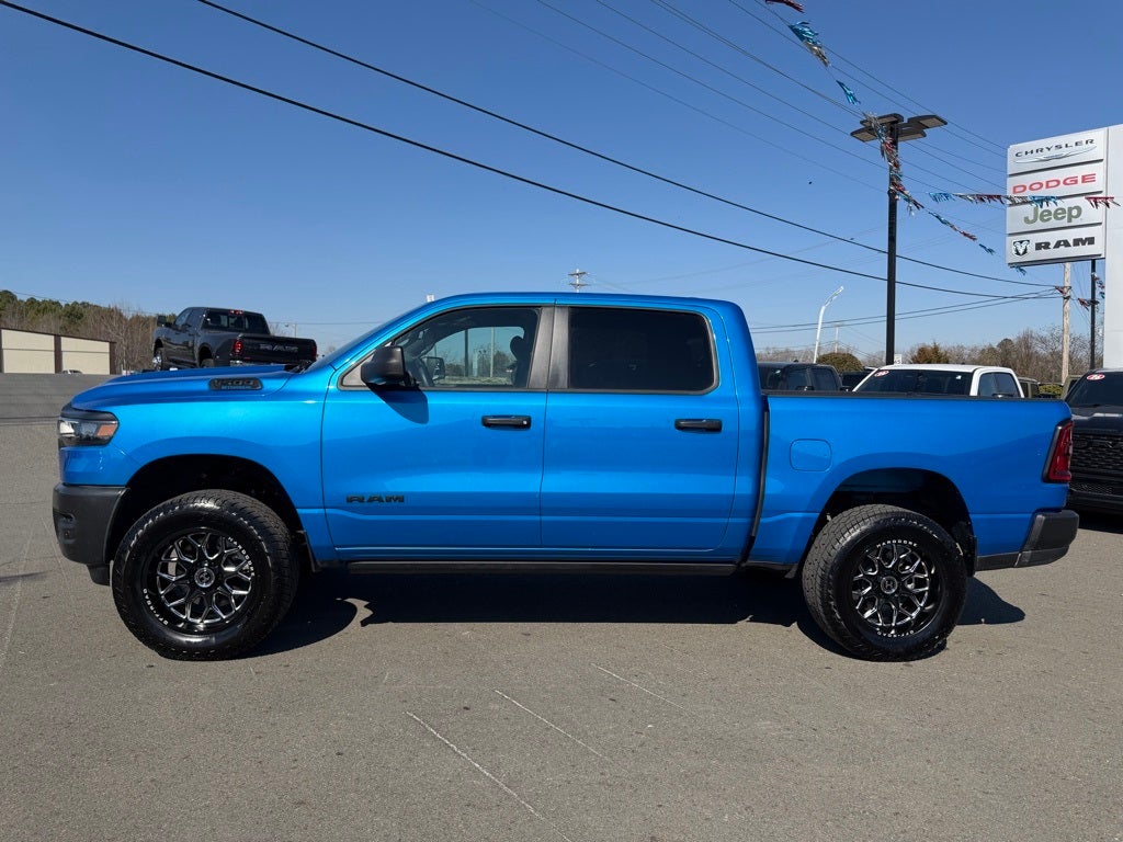 2025 RAM 1500 Tradesman Crew Cab 4x4 5'7' Box