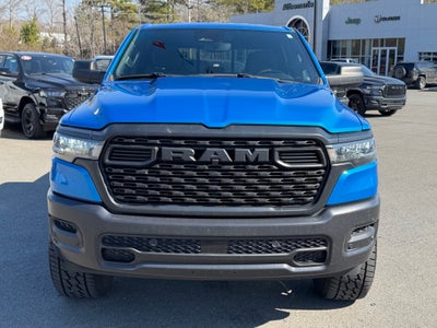 2025 RAM 1500 Tradesman Crew Cab 4x4 5'7' Box