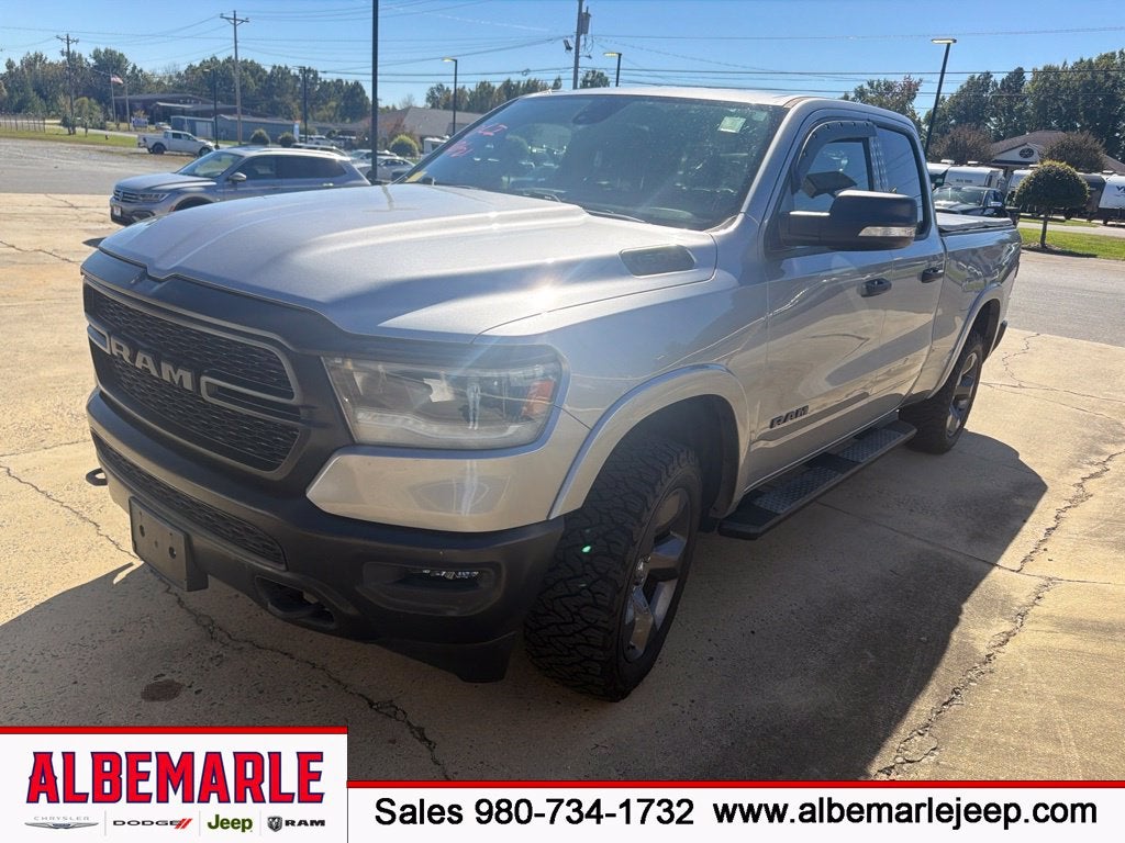 2021 RAM 1500 Big Horn Quad Cab 4x4 6'4' Box
