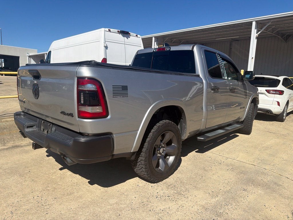 2021 RAM 1500 Big Horn Quad Cab 4x4 6'4' Box