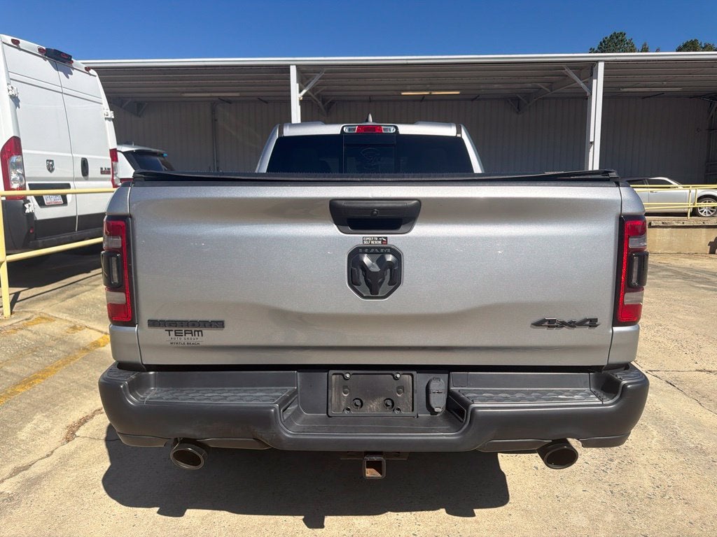 2021 RAM 1500 Big Horn Quad Cab 4x4 6'4' Box