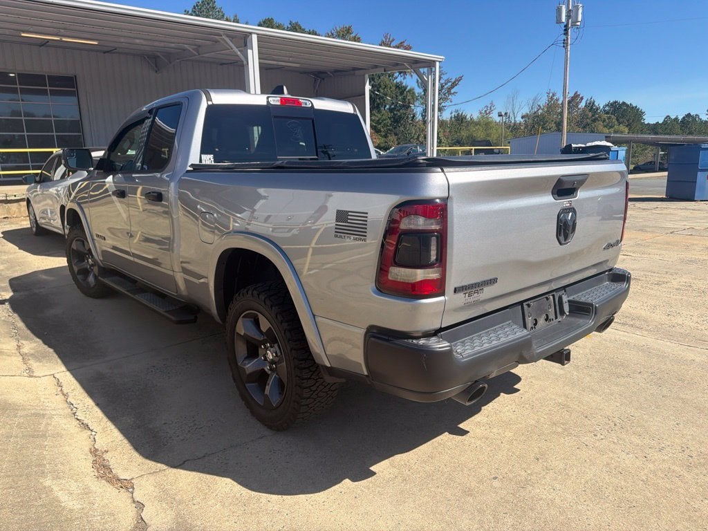 2021 RAM 1500 Big Horn Quad Cab 4x4 6'4' Box