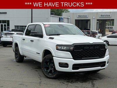 2025 RAM 1500 Big Horn Crew Cab 4x4 5'7' Box