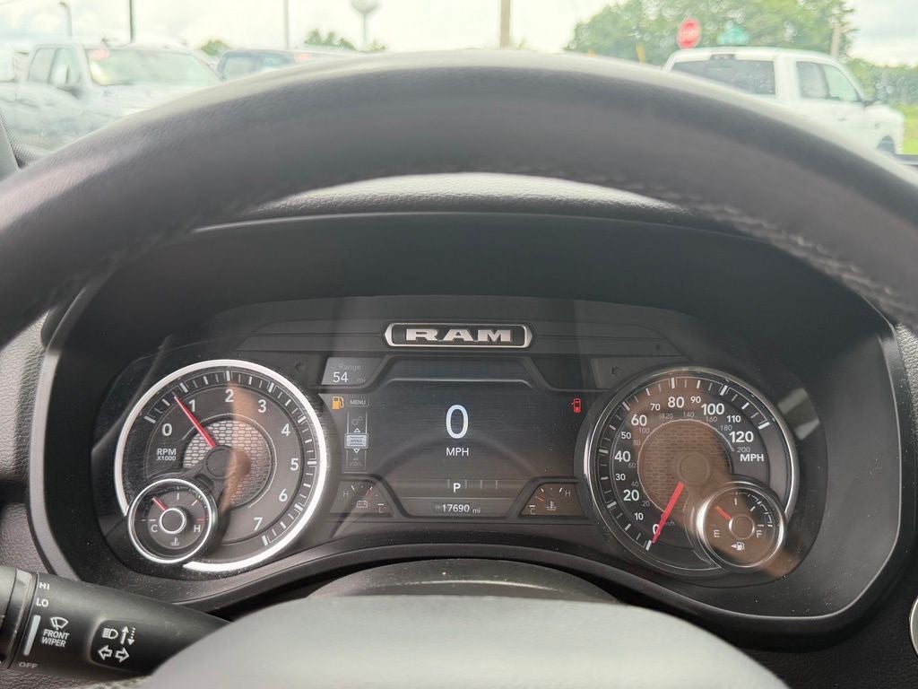 2025 RAM 1500 Big Horn Crew Cab 4x4 5'7' Box
