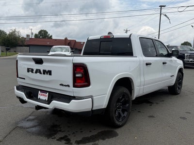 2025 RAM 1500 Big Horn Crew Cab 4x4 5'7' Box