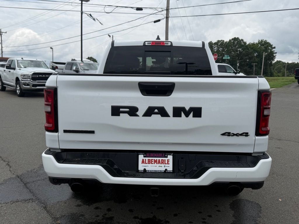 2025 RAM 1500 Big Horn Crew Cab 4x4 5'7' Box