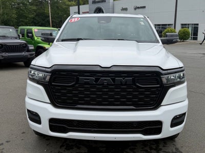 2025 RAM 1500 Big Horn Crew Cab 4x4 5'7' Box