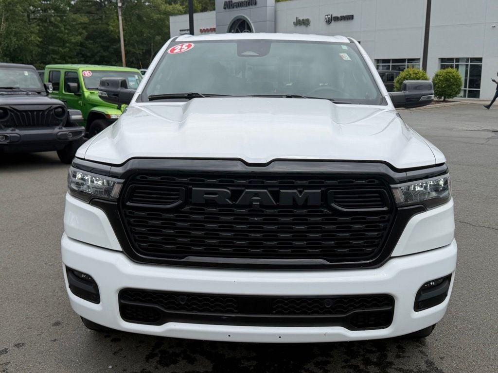 2025 RAM 1500 Big Horn Crew Cab 4x4 5'7' Box