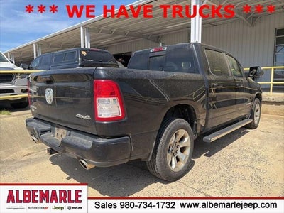 2019 RAM 1500 Big Horn/Lone Star Crew Cab 4x4 5'7' Box