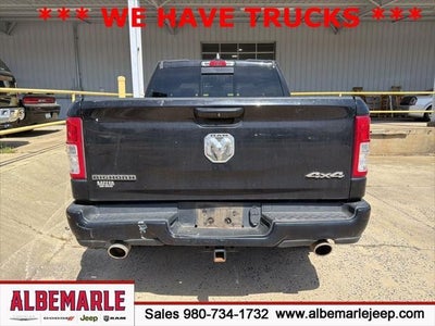 2019 RAM 1500 Big Horn/Lone Star Crew Cab 4x4 5'7' Box