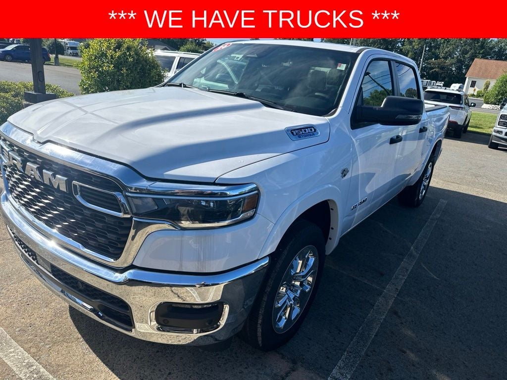 2026 RAM 1500 Big Horn Crew Cab 4x4 5'7' Box