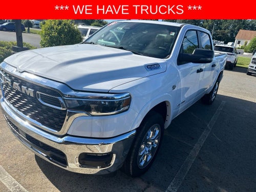 2026 RAM 1500 Big Horn Crew Cab 4x4 5'7' Box