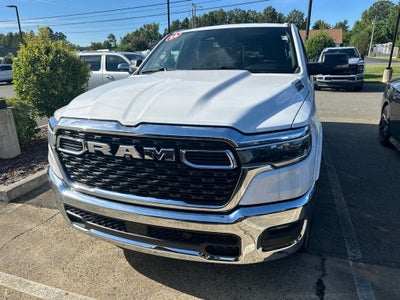 2026 RAM 1500 Big Horn Crew Cab 4x4 5'7' Box