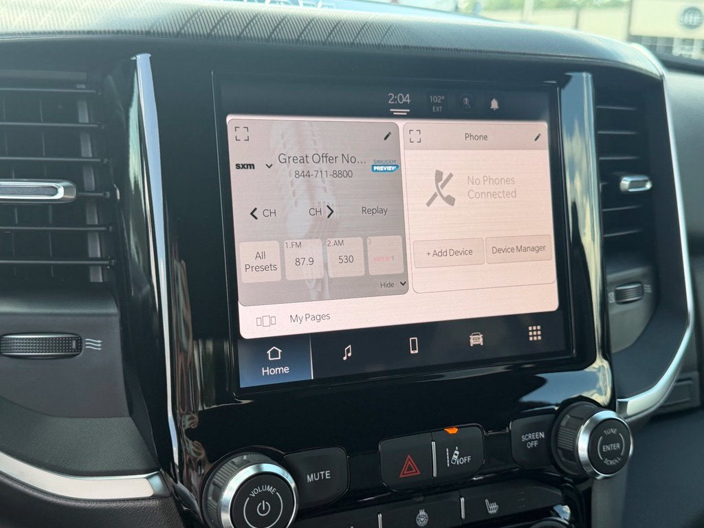 2026 RAM 1500 Big Horn Crew Cab 4x4 5'7' Box