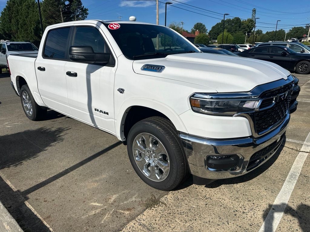 2026 RAM 1500 Big Horn Crew Cab 4x4 5'7' Box