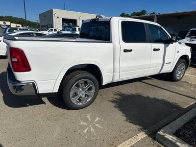 2026 RAM 1500 Big Horn Crew Cab 4x4 5'7' Box