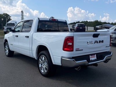 2026 RAM 1500 Big Horn Crew Cab 4x4 5'7' Box