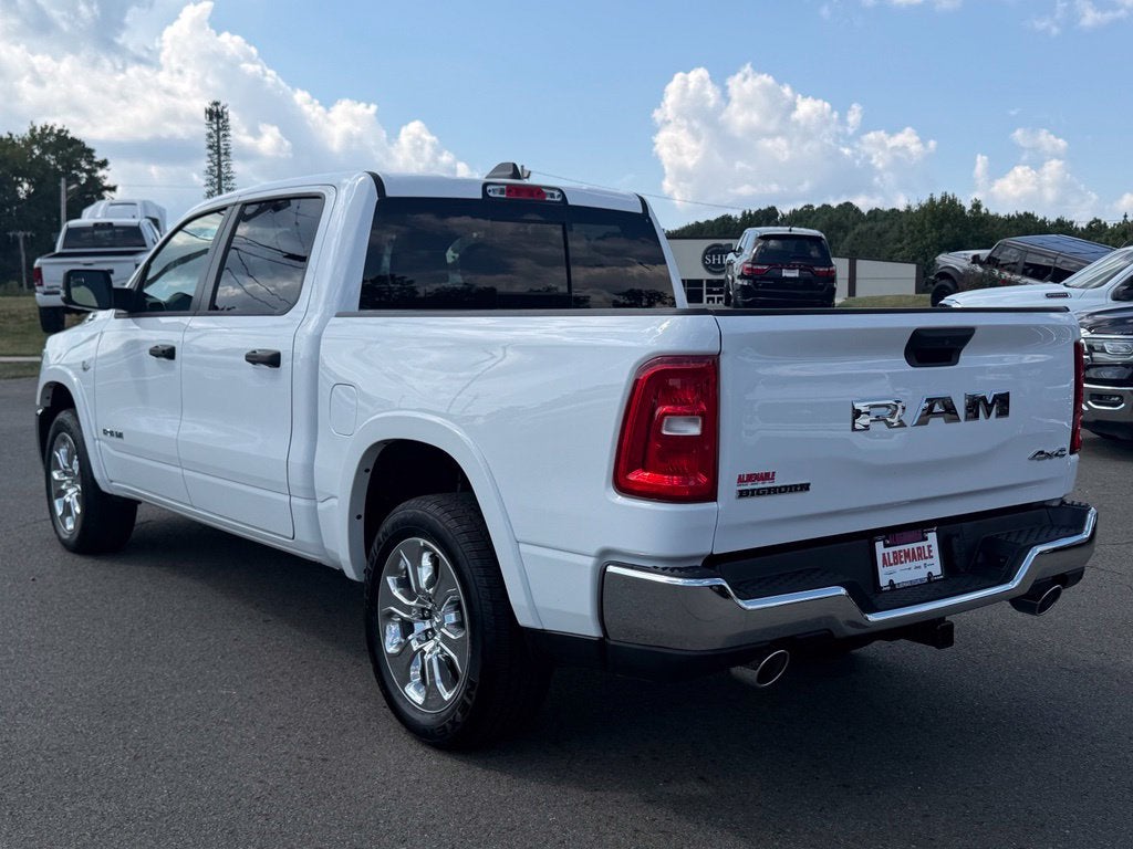 2026 RAM 1500 Big Horn Crew Cab 4x4 5'7' Box